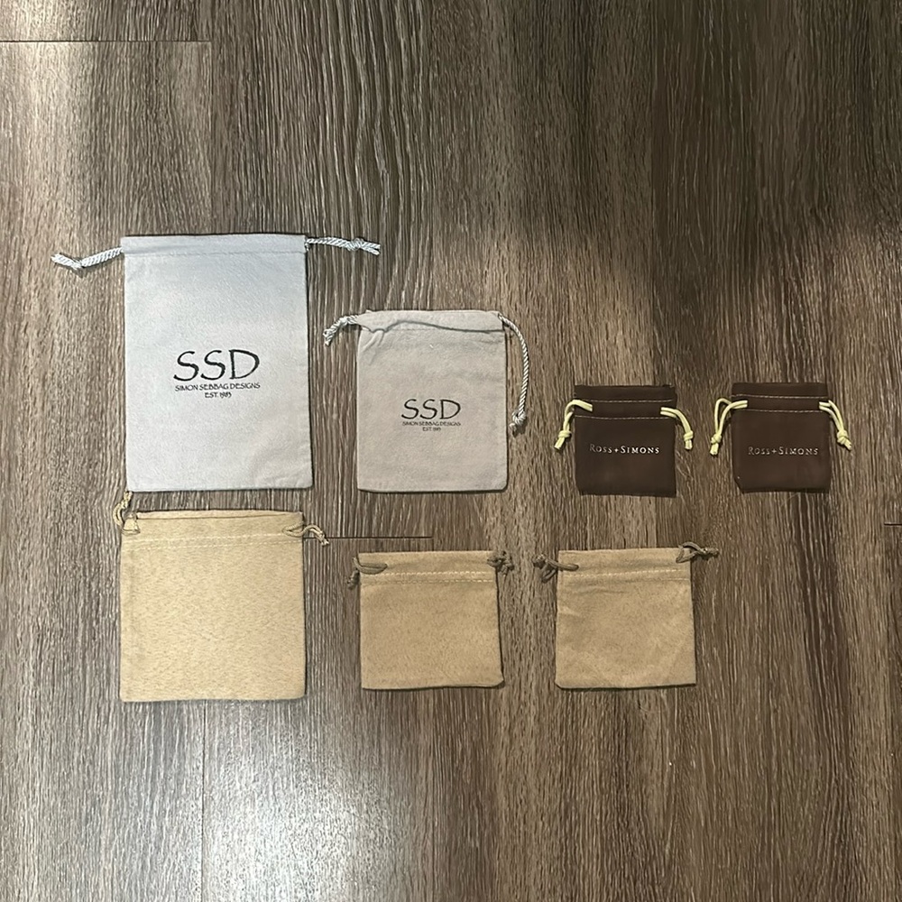 Dust bags bundle